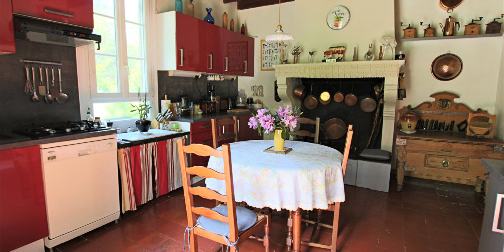 maison à ST MAGNE (33125)