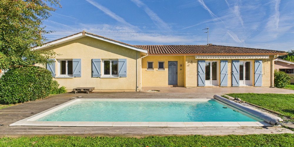 maison à ST PIERRE DE MONS (33210)