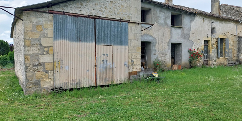 maison à LUGAIGNAC (33420)