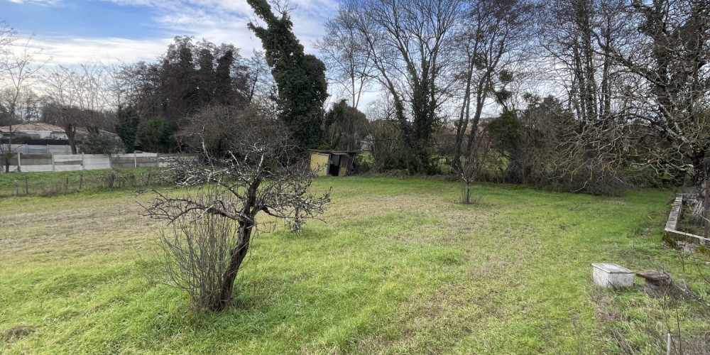 terrain à MARTILLAC (33650)