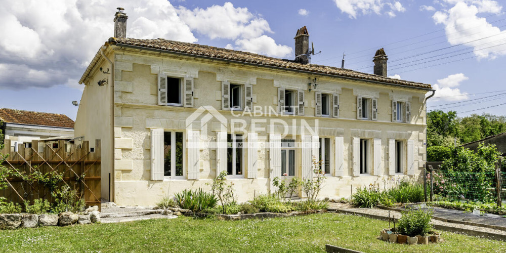maison à REIGNAC (33860)