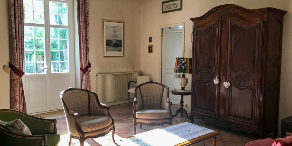 maison à PLASSAC (33390)