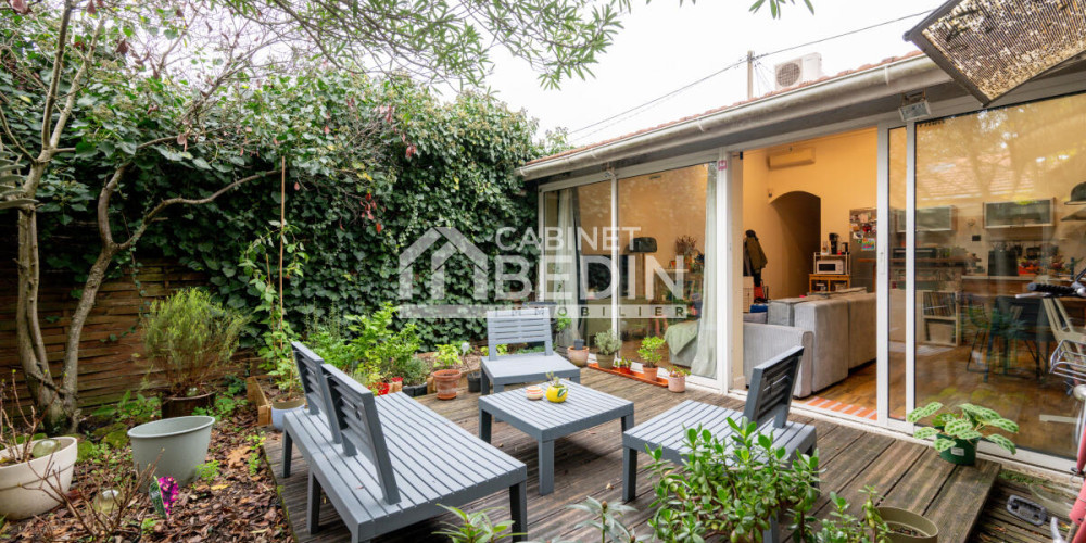 maison à BORDEAUX (33000)