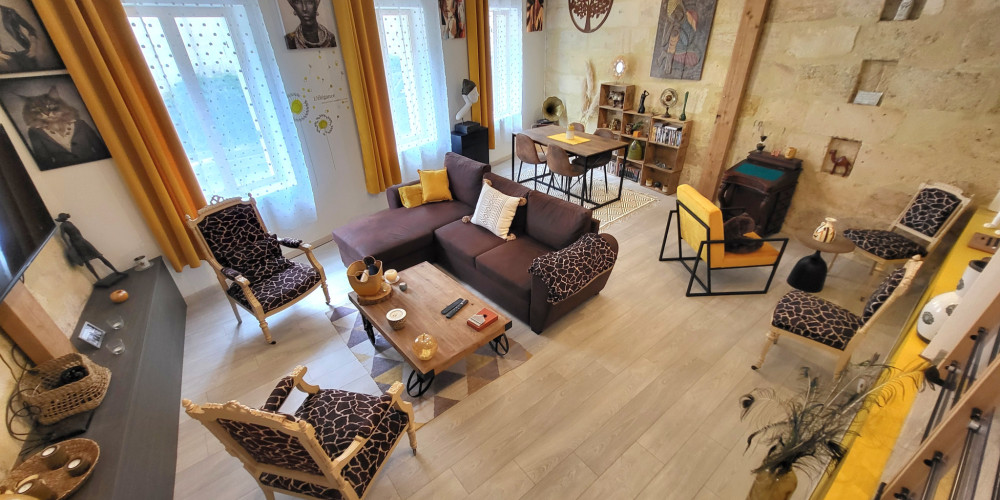 maison à ST ANDRE DE CUBZAC (33240)
