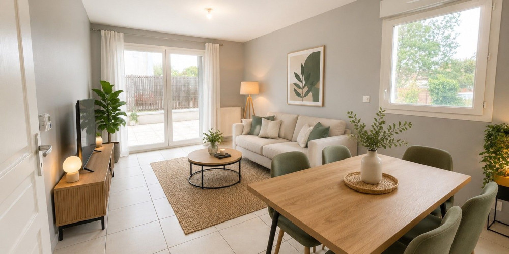 appartement à MERIGNAC (33700)