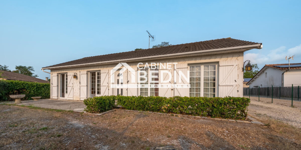 maison à ST MEDARD EN JALLES (33160)