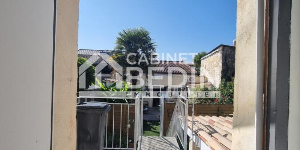 appartement à BORDEAUX (33000)