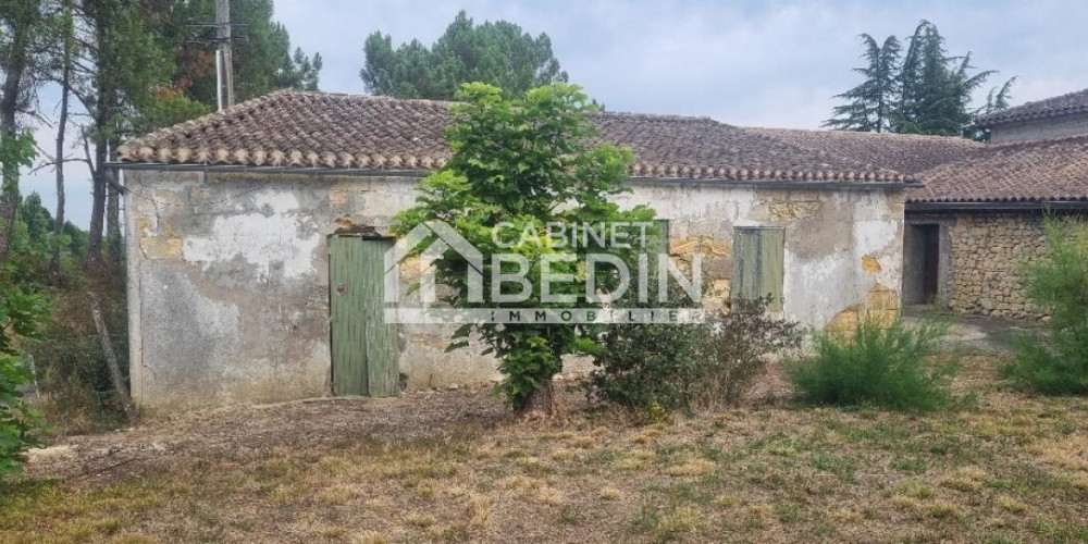 maison à BEYCHAC ET CAILLAU (33750)