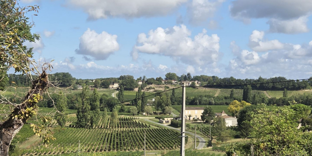 maison à PUISSEGUIN (33570)