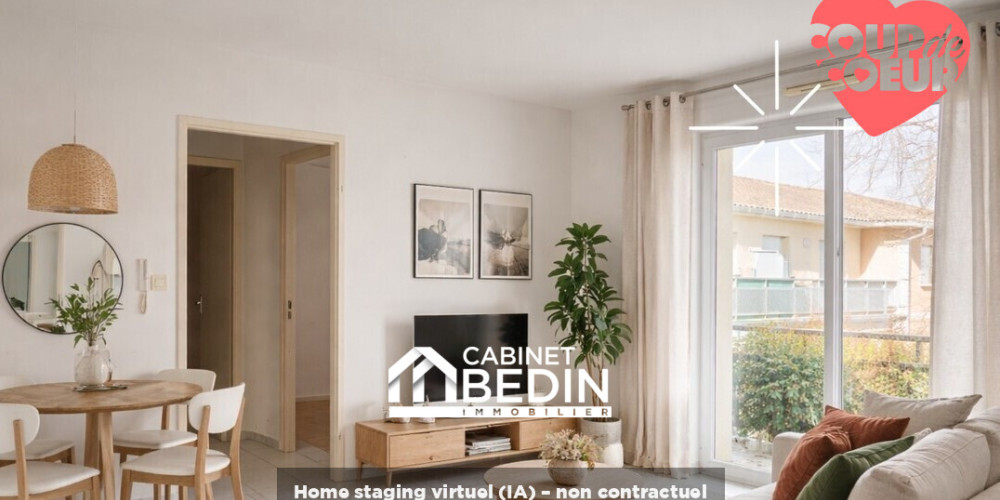 appartement à MARCHEPRIME (33380)
