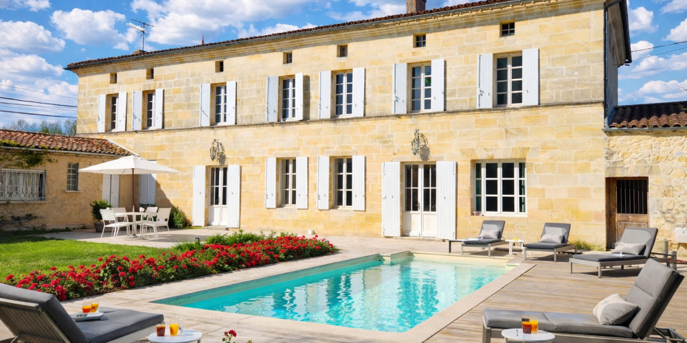 maison à ST ANDRE DE CUBZAC (33240)