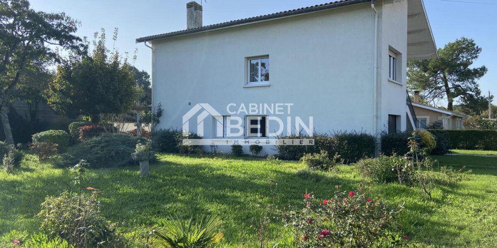 maison à ST MEDARD D EYRANS (33650)