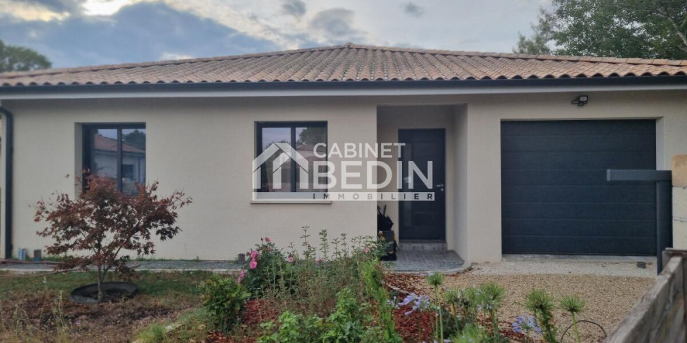 maison à CREON (33670)