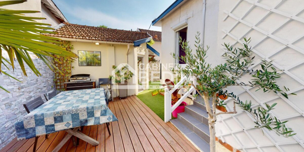 maison à ANDERNOS LES BAINS (33510)
