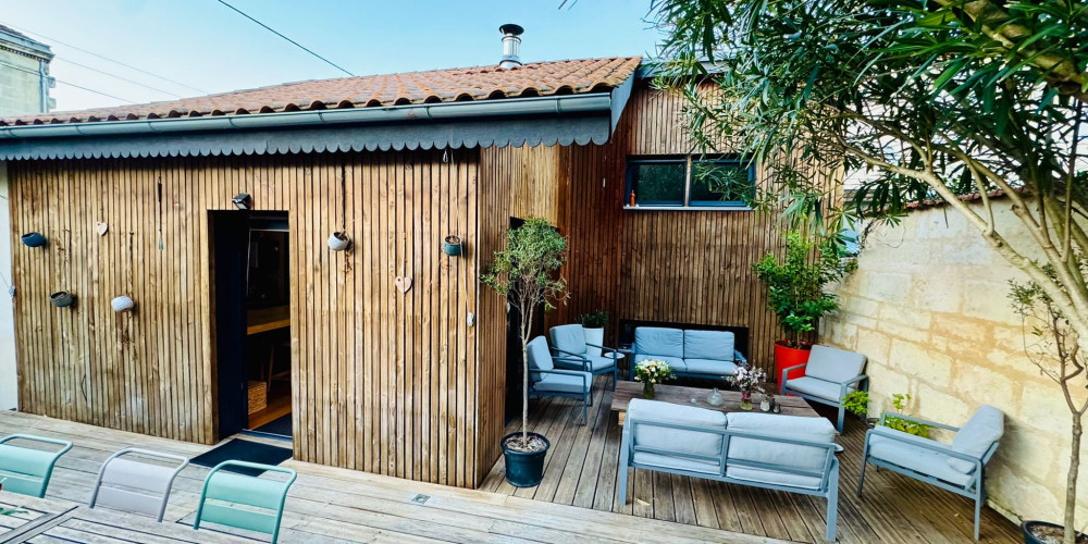 maison à BORDEAUX (33300)