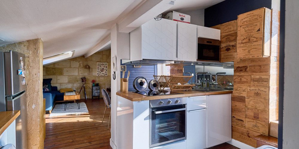 appartement à BORDEAUX (33000)