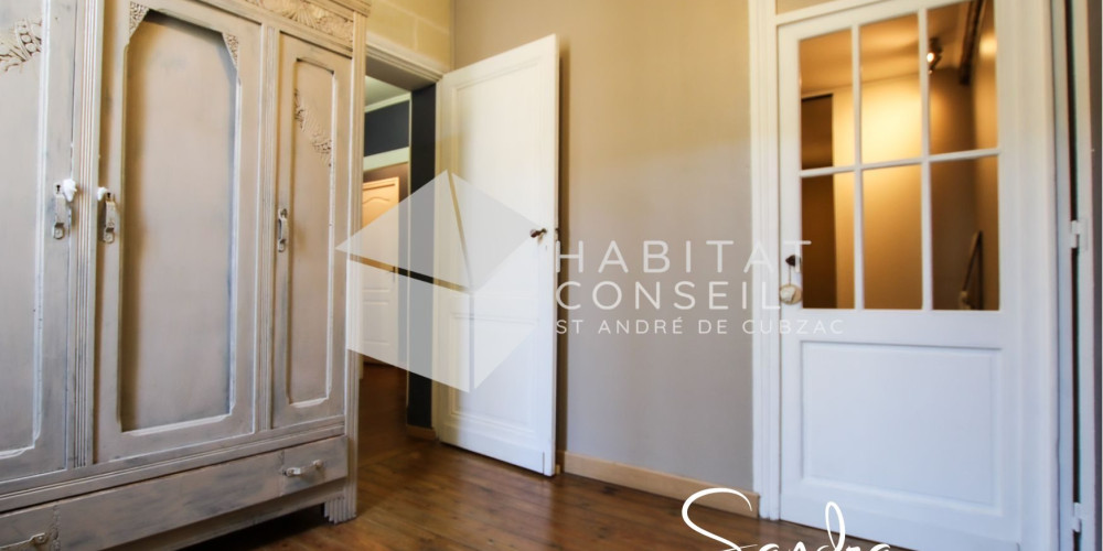 maison à ST ANDRE DE CUBZAC (33240)