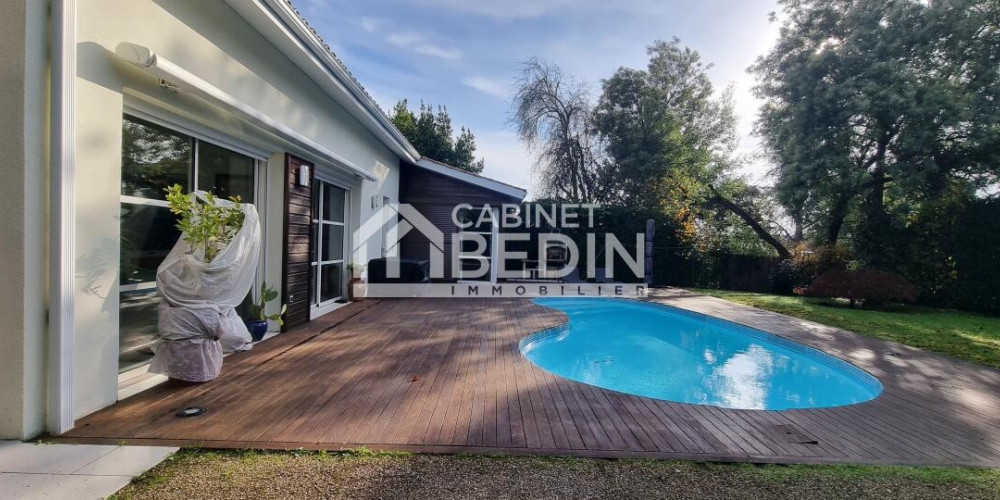 maison à LEOGNAN (33850)