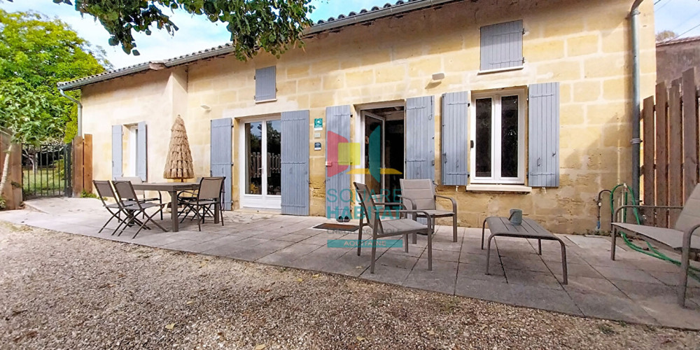 maison à ST MAGNE DE CASTILLON (33350)