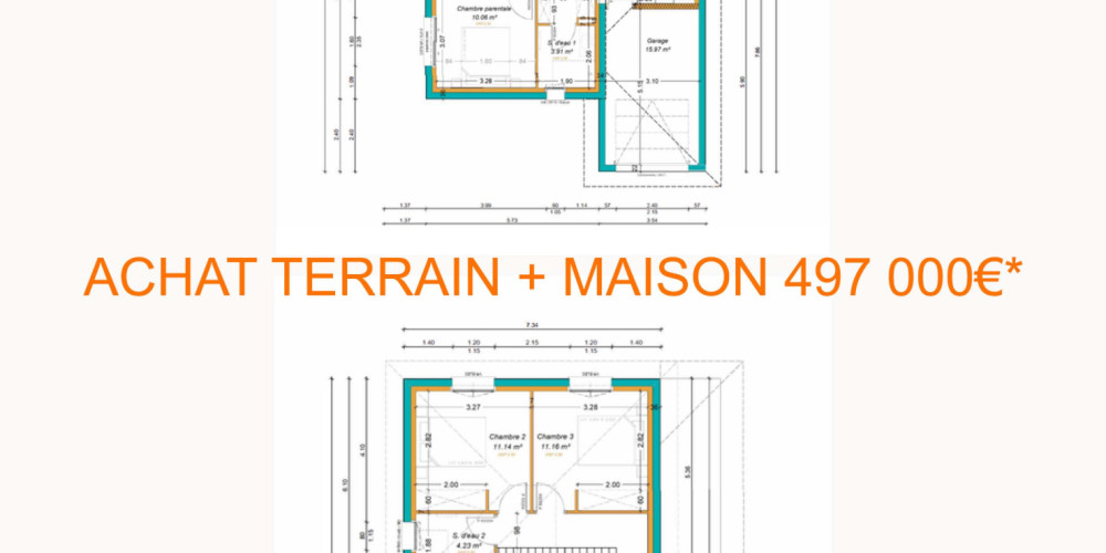 maison à ST MEDARD EN JALLES (33160)