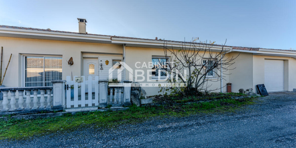 maison à BIGANOS (33380)