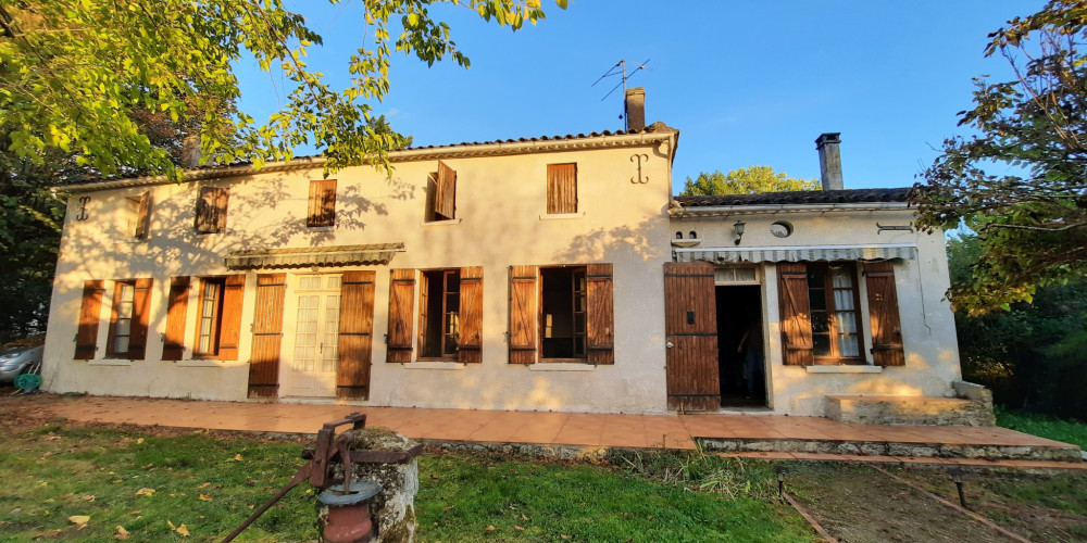 maison à STE GEMME (33580)