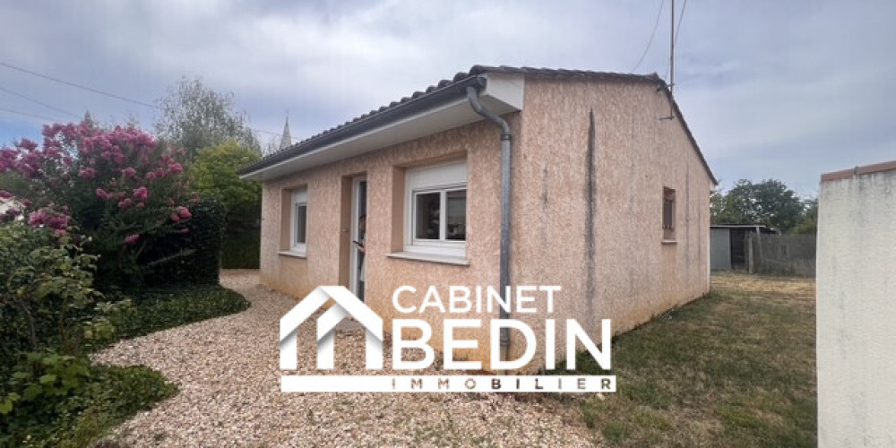 maison à SABLONS (33910)