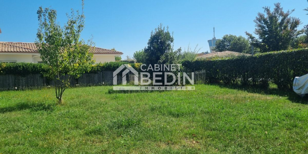 maison à ARES (33740)