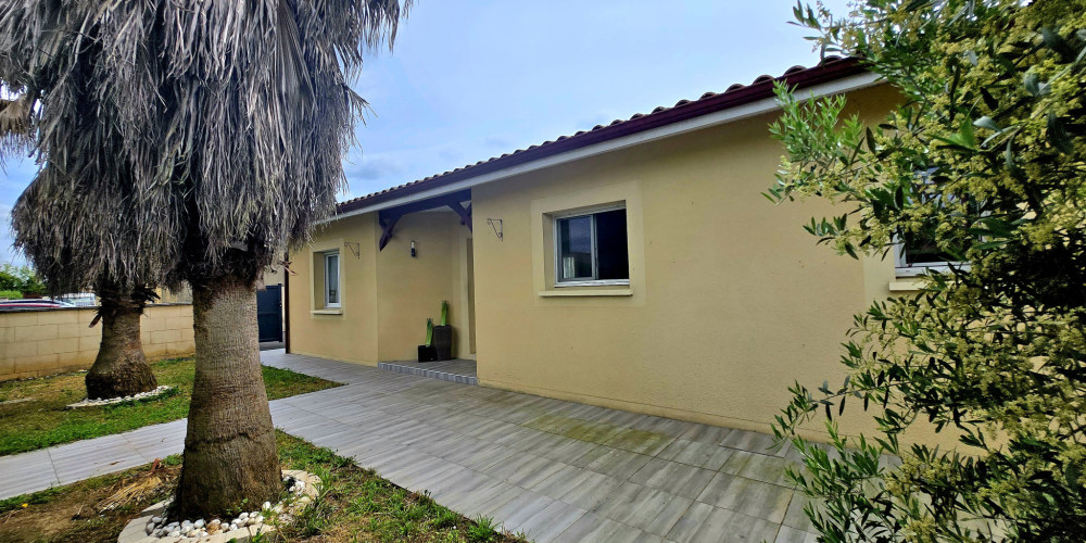 maison à COUTRAS (33230)