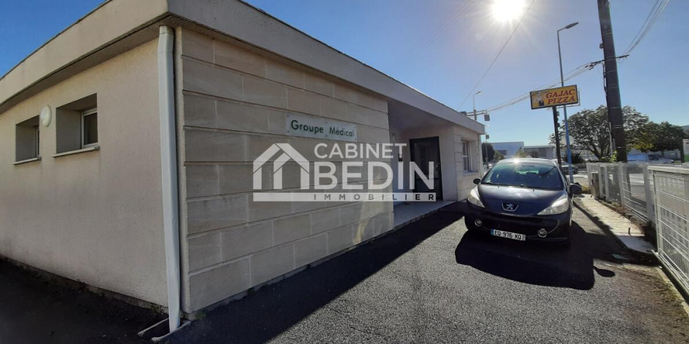 local commercial à ST MEDARD EN JALLES (33160)