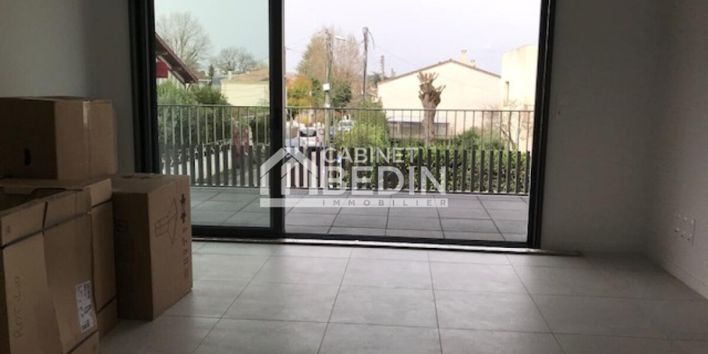 appartement à PESSAC (33600)