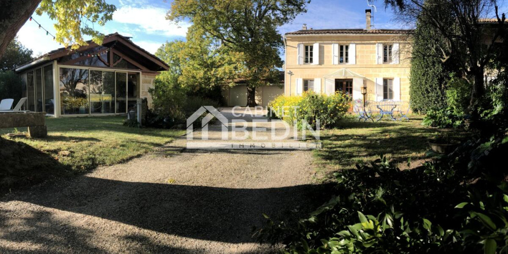 maison à CUBNEZAIS (33620)