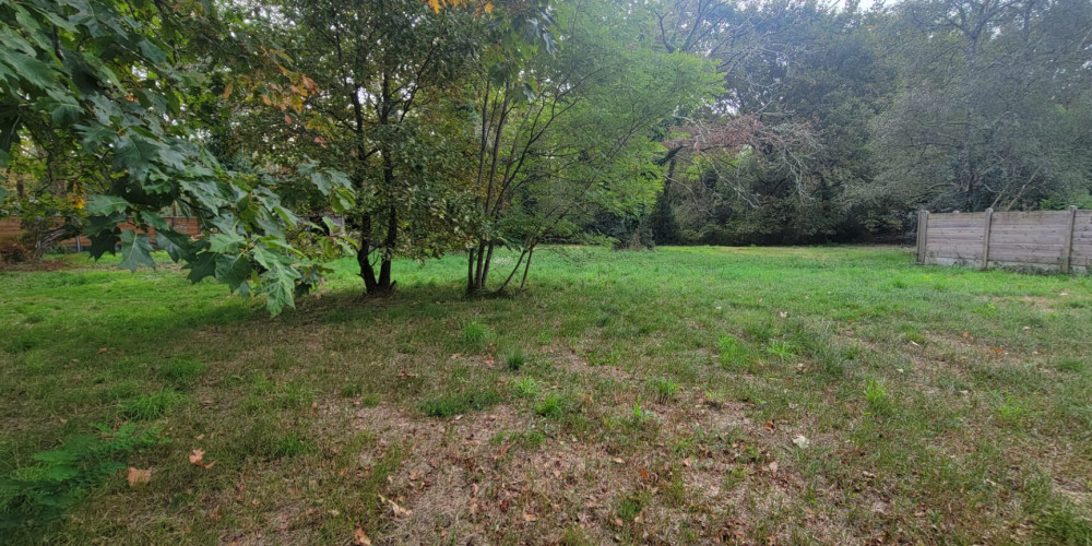 terrain à MIOS (33380)