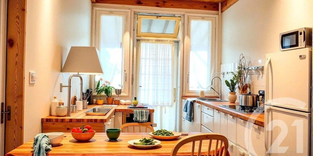 appartement à TOULENNE (33210)