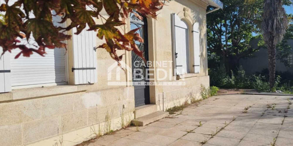 maison à LE BOUSCAT (33110)
