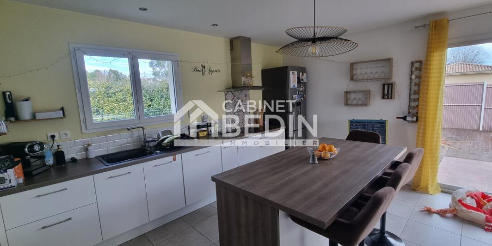 maison à SALLES (33770)