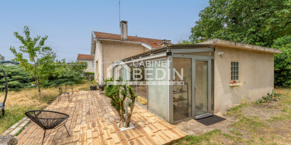 maison à PESSAC (33600)