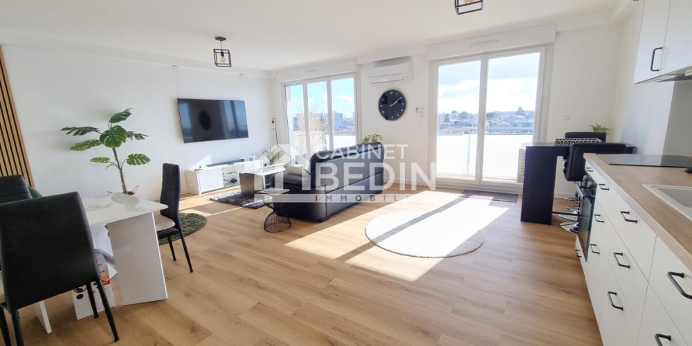 appartement à BORDEAUX (33200)