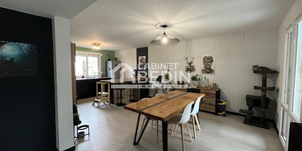 maison à COUTRAS (33230)