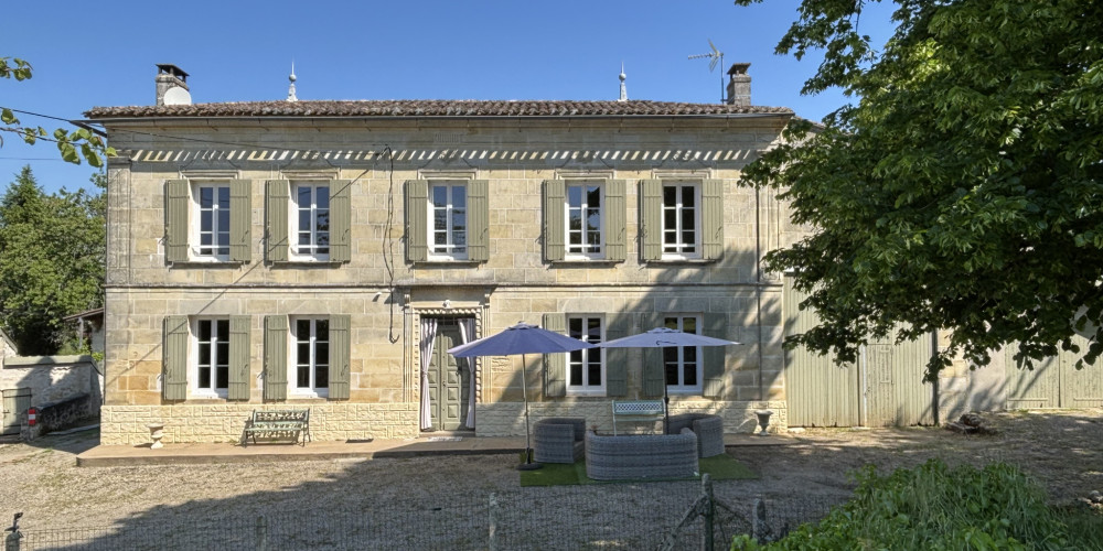 maison à DARDENAC (33420)