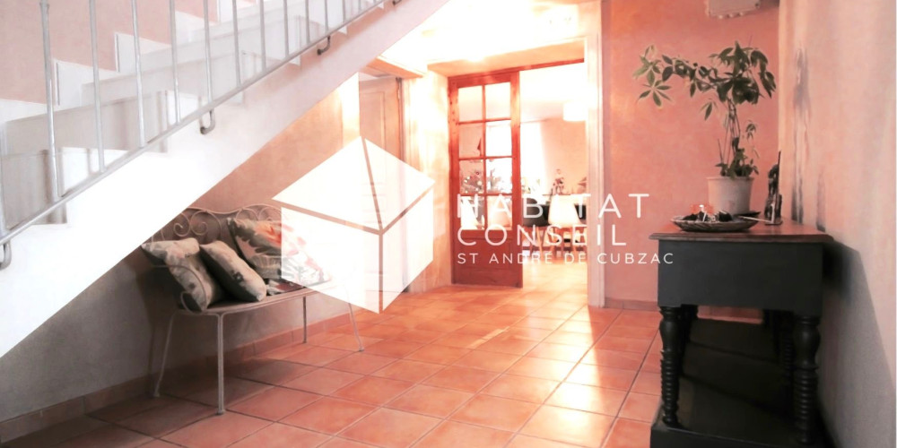 maison à CEZAC (33620)