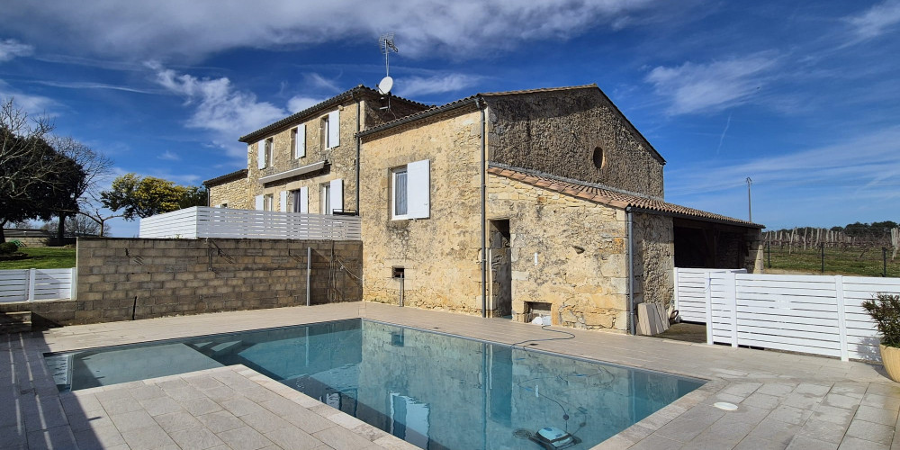 maison à SAUVETERRE DE GUYENNE (33540)