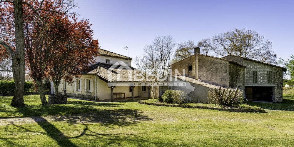 maison à CARTELEGUE (33390)