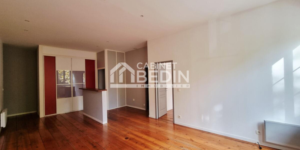 appartement à BORDEAUX (33100)