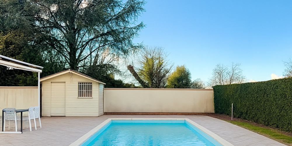 maison à ST MAGNE DE CASTILLON (33350)