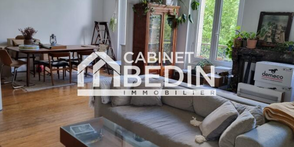 appartement à BORDEAUX (33100)