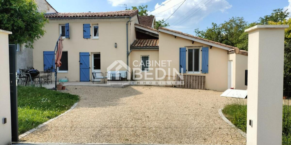 maison à GALGON (33133)
