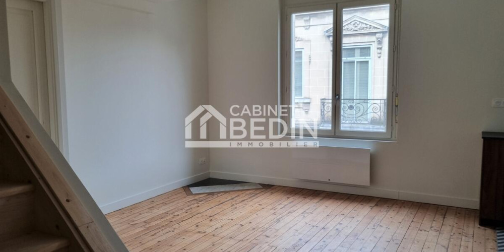 appartement à BORDEAUX (33000)