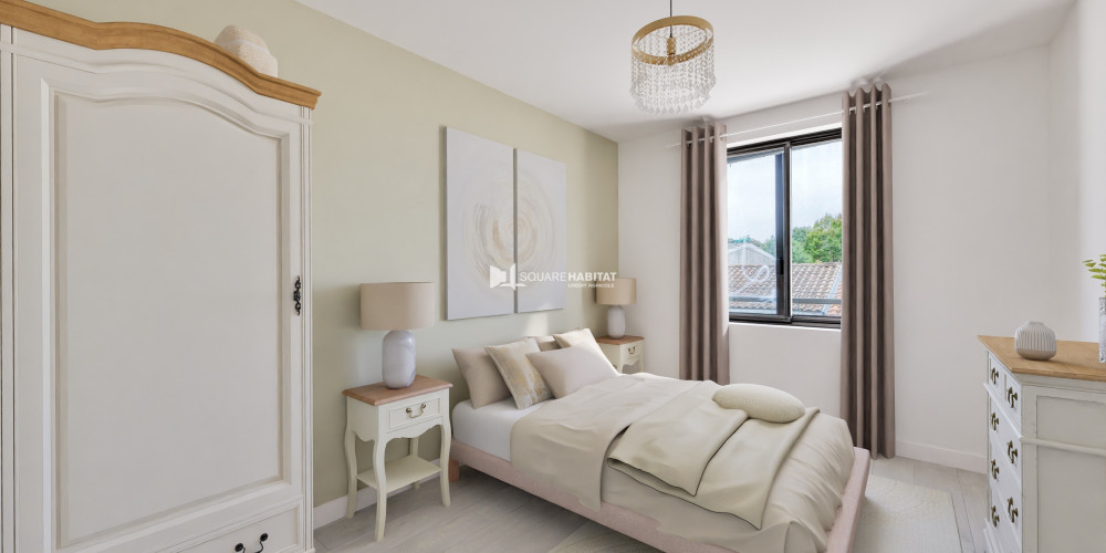 appartement à BORDEAUX (33200)