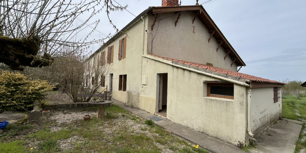 maison à LOUPIAC DE LA REOLE (33190)
